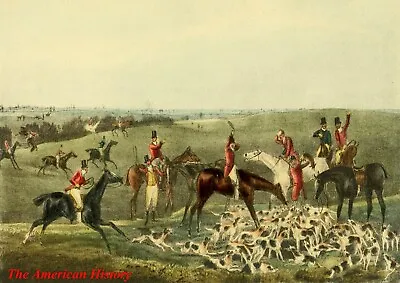 3285 Alken Henry (1785-1851) - Quorn Hunt And Its Masters 1899 - The Death • £30.23