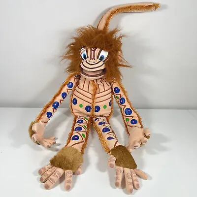 Rare OOAK Tribal Monkey Full Body Hand Puppet 26  Large Ventriloquist Plush • $29.95