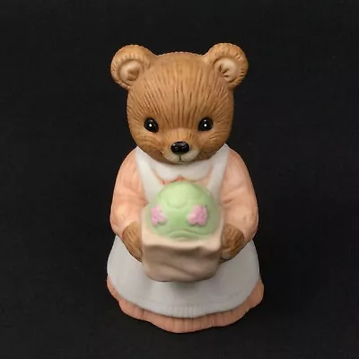 $5.99 • Buy Vintage HOMCO Bears 1413 Seasonal Holiday Porcelain Bear Figures **You Choose**