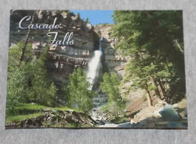 Post Card: Cascade Falls On The East Side Of Ouray Colorado • $2.54