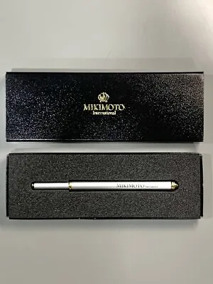 MIKIMOTO International Pearl Ballpoint Pen W/Box • $49.99