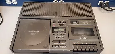 Vintage Eiki 7070 Stereo CD Player And Cassette Player Recorder • $30