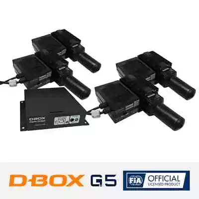 D-BOX G5 4250i System W/ Haptic Bridge - Flight/driving Simulator Motion • $7950