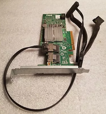 Dell 065F44 65F44 PowerEdge T420 T320 Controller Card With 0J7KJW Cable. • $30