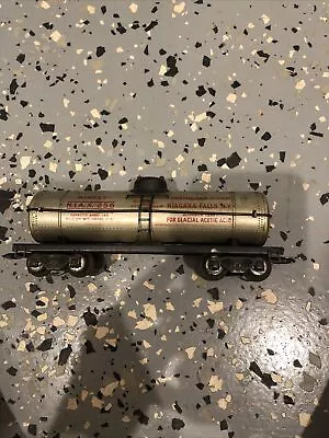 Mar Lines Niacet N.I.A.X. 256 Tank Car Train Attachment - Made In USA Vintage  • $18
