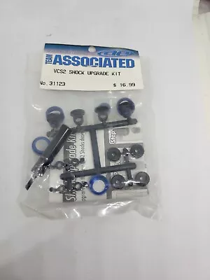 Team Associated 31123 VCS2 Shock Upgrade Kit TC3 TC4 TC5 RC10L4O RC10L Dirt Oval • $42.72