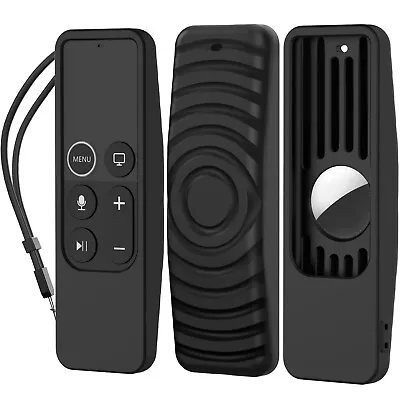 $19.31 • Buy Silicone Protective Cover For App Le TV 4K 4th/5th Gen Silicone Remote Case