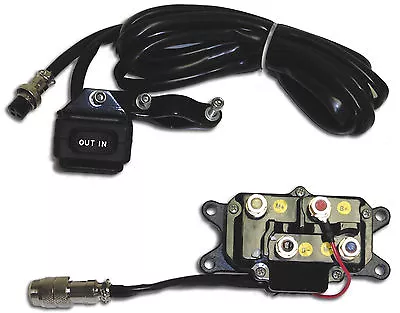 Mile Marker Solenoid & Rocker Switch For ATV / UTV Winch W/ Lifetime Warranty  • $39.99