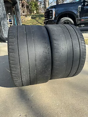 Pair Michelin 345/25 R21 104y Pilot Sport Cup 2 R • $550