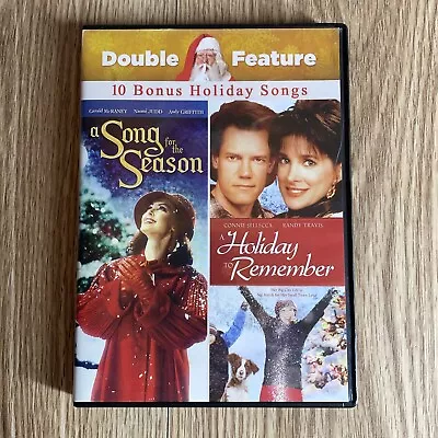 A Holiday To Remember/A Song For The Season (DVD 2013) • $6.99