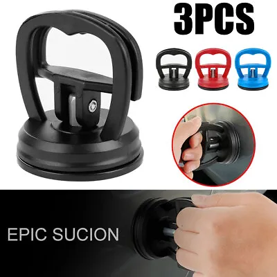 3x Car Dent Puller Car Dent Remover Tool Reusable Mini Suction Cup Dent Puller· • $9.99