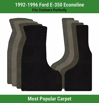 Lloyd Ultimat Front Row Carpet Mats For 1992-1996 Ford E-350 Econoline  • $115.99