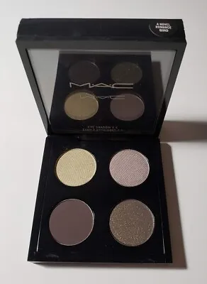 MAC A Novel Romance Eye Shadow X 4 A Novel Romance Collection New In Box • $32.99