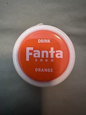 Coca Cola Yoyo Yo Yo Fanta Orange Excellent Condition • $130