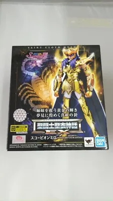 Saint Cloth Myth EX Saint Seiya Scorpion Milo  (Revival Version) • $152