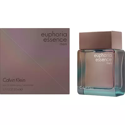 Calvin Klein Euphoria Essence Men 50ml Edt Spray - New Boxed & Sealed - Uk • £45.95