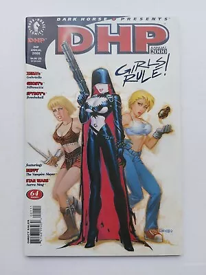 Dark Horse Presents DHP Annual 2000 Girls Rule! Buffy Xena Star Wars Aurra Sing • £9.95