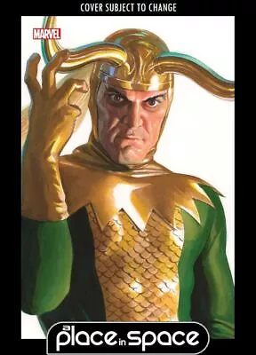 Thor #33d - Alex Ross Timeless Loki Virgin Variant (wk17) • £4.15