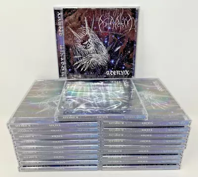 LOT Of 20 BLACK METAL CDs Astarium - Atenvx BRAND NEW Sealed Wholesale/Distro • $19.99