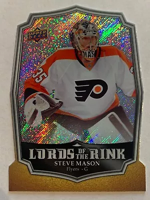 2014-15 Upper Deck Overtime Lor Of The Rink Steve Mason #LR-17 • $3.83