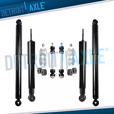 Front And Rear Shock Absorbers Sway Bar Links For Silverado Sierra 1500 2500 HD • $82.12