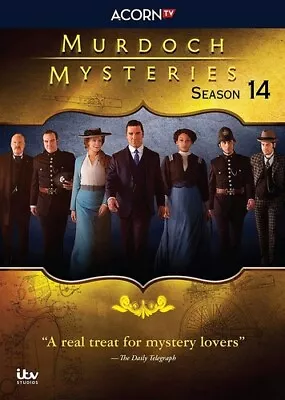 Murdoch Mysteries: Season 14 [New DVD] 3 Pack • $31.30