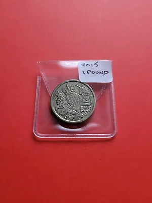 Royal Mint Royal  £1 One Pound Coin 2015 RARE  Excellent Condition. • £1.90