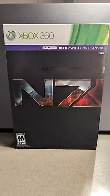 Mass Effect 3 Collector's Edition Steelbook Xbox 360 Complete In Box CIB TESTED • $20