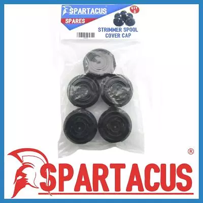 Pack Of 5 Spartacus SP356 Garden Strimmer Spool Cover Cap Fits Qualcast Models • £21.49