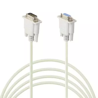 Serial RS232 9-Pin Male To Female DB9 9-Pin Converter Extension Cable(3m) • $10.29