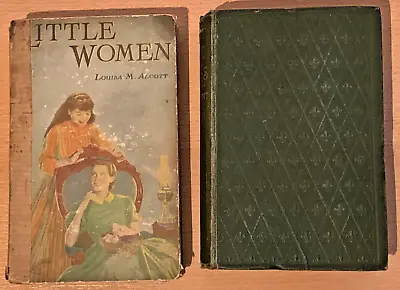 Little Women And Good Wives By Louisa M Alcott - Vintage Hardback Books • £6.95