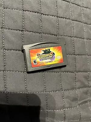 Megaman Battle Network 6 Cybeast Gregar Game Boy Advance Authentic And Original • $32.92