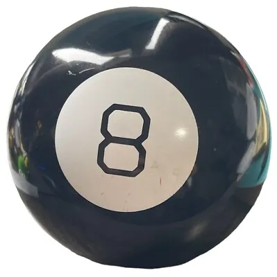 VTG Magic 8 Eight Ball Classic Mattel Toy Fortune Teller 30188 • $19.98