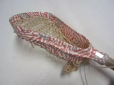 Vintage Stx Usa American Flag Hi-wall Lacrosse Head Stick Shaft High Wall Used • $59.99