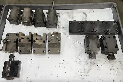 DAEWOO Tool Holders From PUMA 8HC-3A Tooling CNC LATHE TURNING TOOL 1101 • $1500