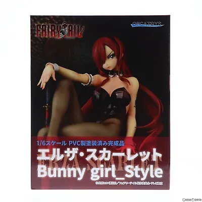 Fairy Tail Erza Scarlet Bunny Girl Style 1/6 Figure Orca Toys New F/S • £193.99