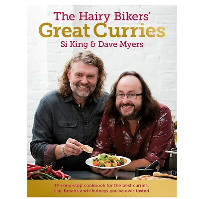 Hairy Bikers The Hairy Bikers' Great Curries Hardcover New • £16.40