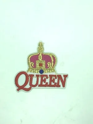 $2.99 • Buy Queen Crown Design Iron-On Sewing Patch Cloth Badge Garment Motif Appliques