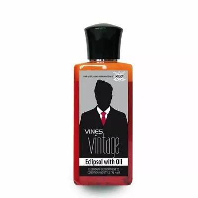 Vines Vintage Eclipsol With Oil Hair Tonic 200ml • £6.81