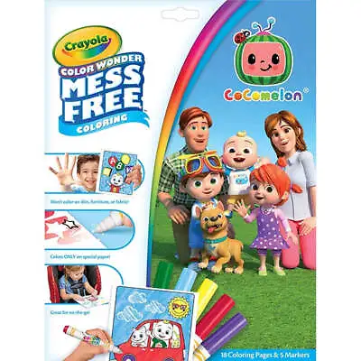 Crayola Color Wonder - Cocomelon • £7.99