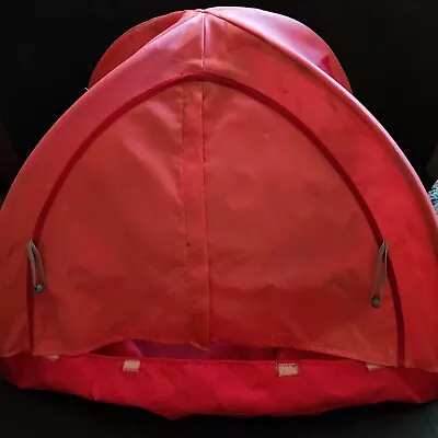 My American Girl Great Outdoors Red Pink Tent For 18  Dolls • $13.99