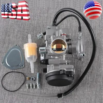 New Carburetor For 2000-2006 Yamaha Big Bear 400 2007-12 Grizzly 350 Grizzly 450 • $39.94