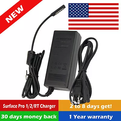 AC Adapter Charger Power Cord Supply For Microsoft Surface Pro 1 2 • $12.49