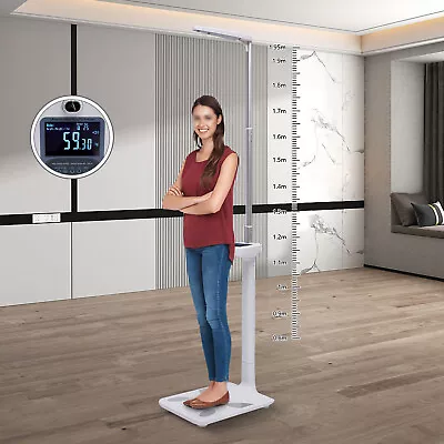 Digital Physicians Scale 440lbs Capacity Digital Medical Scale For Body Weight • $206