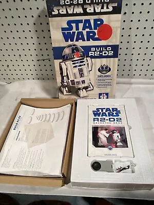 Star Wars Build R2-D2 Model Kit With LED Lights & Audio Chip Disney • $12.95