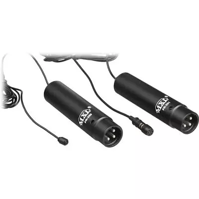 MXL FR-355K Wired Lavalier Interview Microphone Kit • $99.95