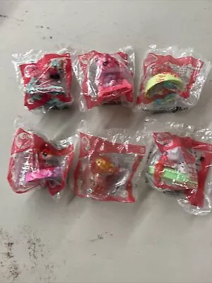 2008 Littlest Pet Shop Happy Meal Toys Complete Set Of 6 NIP • $14.99