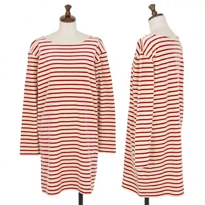 45DASH Cotton Velor Stripe Dress Size 3(K-117984) • $243