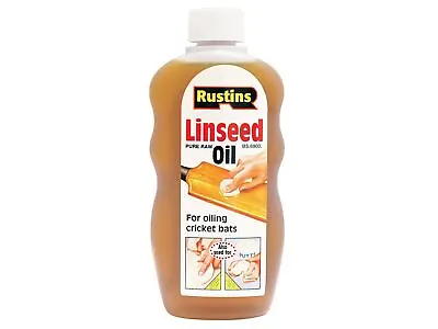 Rustins Raw Linseed Oil 125ml • £3.51