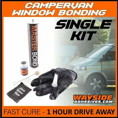 Windscreen Window Bonding Glue Adhesive Car T4 T5 Van - Kit • £14.89